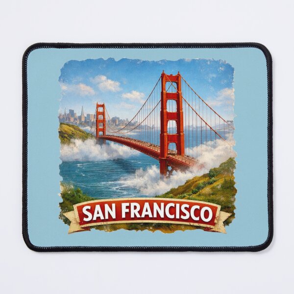 Item preview, San Francisco, California USA designed and sold by Myra365Art.
