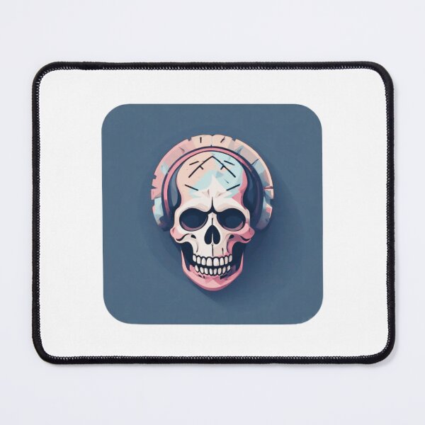 Item preview, Skull with Headphones Icon designed and sold by RED-MOUSE.