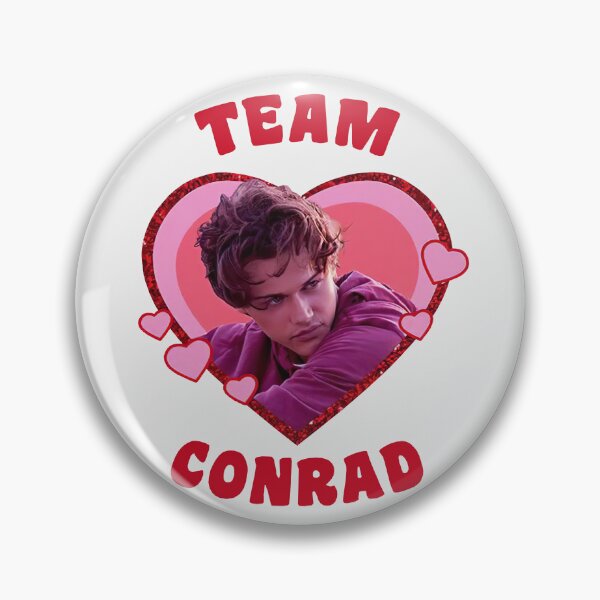 Item preview, Team Conrad Fisher The Summer I Turned Pretty Fan Art designed and sold by westegtflogan.