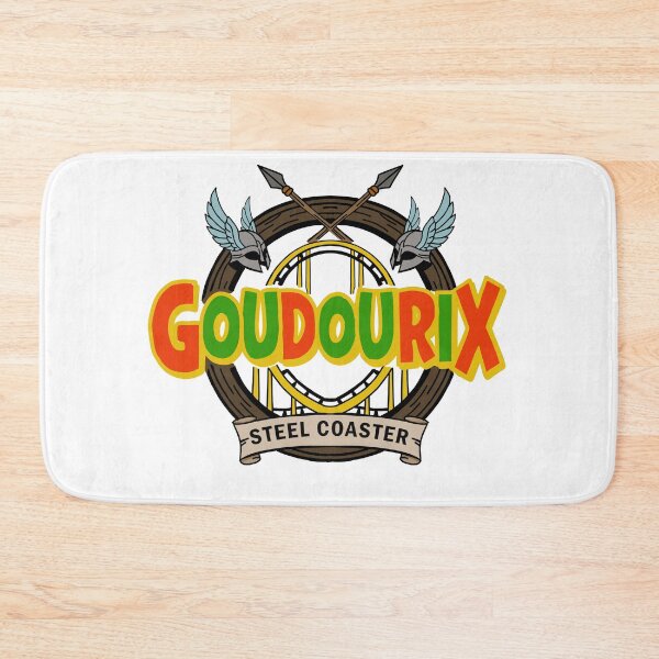 Item preview, Goudurix roller coaster logo designed and sold by FoolishDreamers.