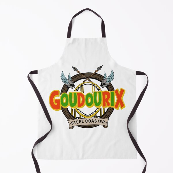 Item preview, Goudurix roller coaster logo designed and sold by FoolishDreamers.