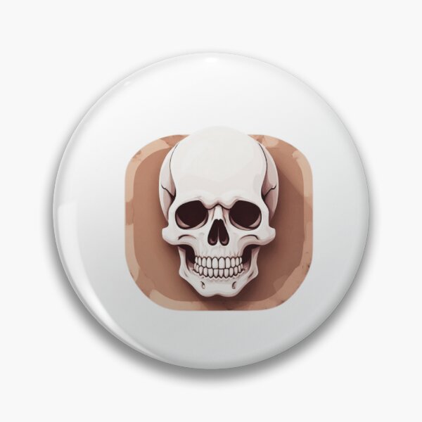 Item preview, Minimal Skull Icon Illustration designed and sold by RED-MOUSE.