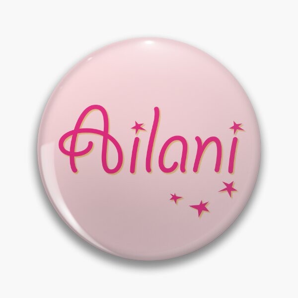 Item preview, My Name is Ailani designed and sold by CharlottePlaceArt.