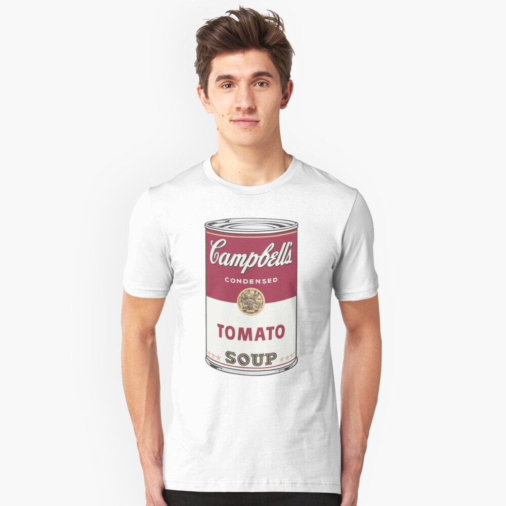 campbells soup t shirt