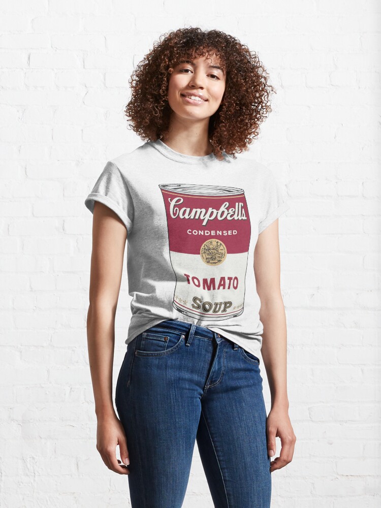 campbell soup shirt