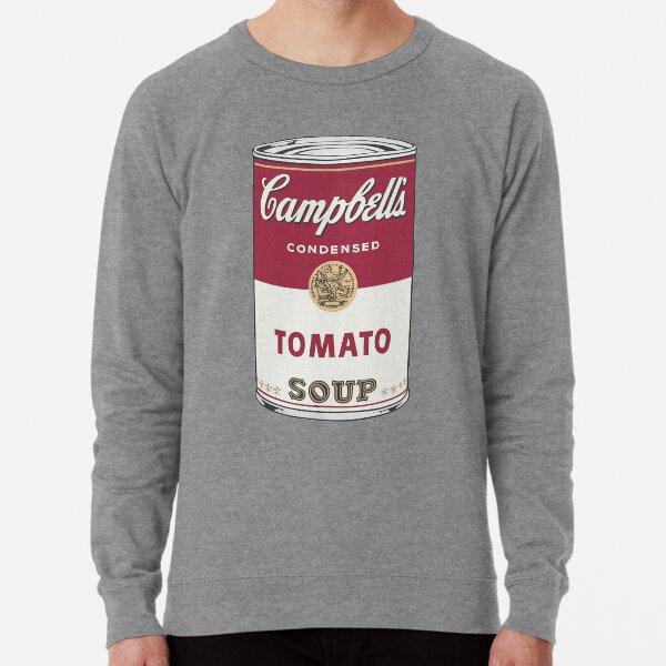 Campbell soup sweatshirt new arrivals