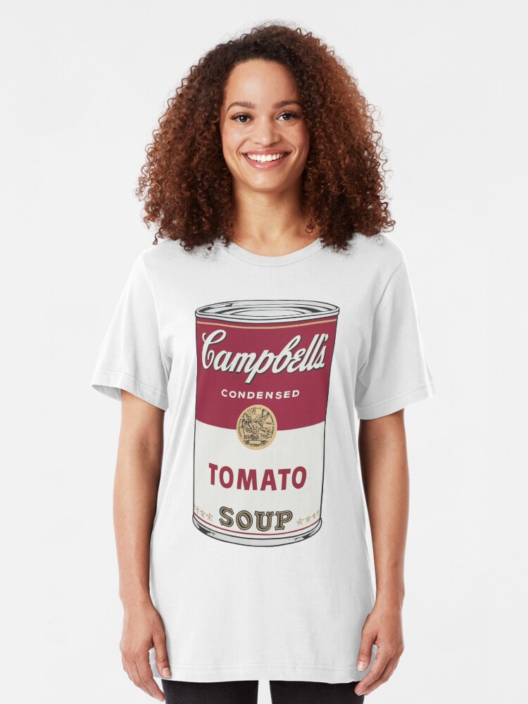 campbells soup t shirt