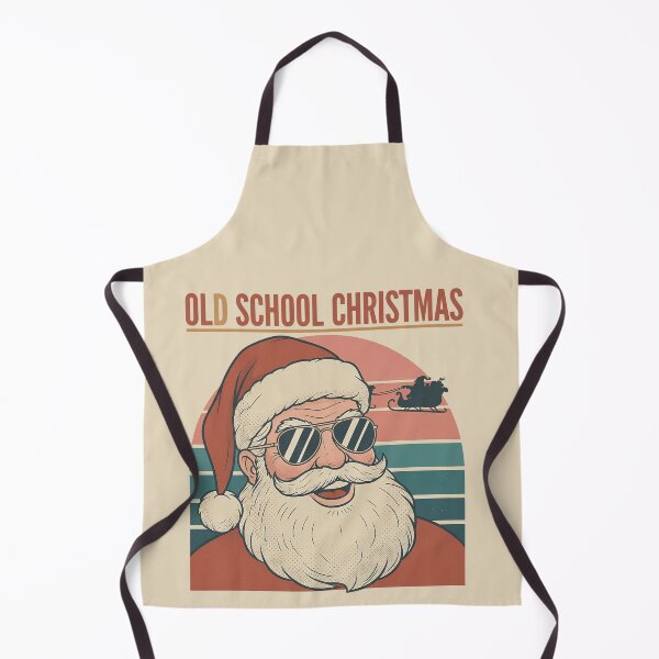 Item preview, Cool Retro Santa Aviator Sunglasses T-Shirt & Sticker – Vintage Halftone Christmas Graphic designed and sold by ZyxDes.