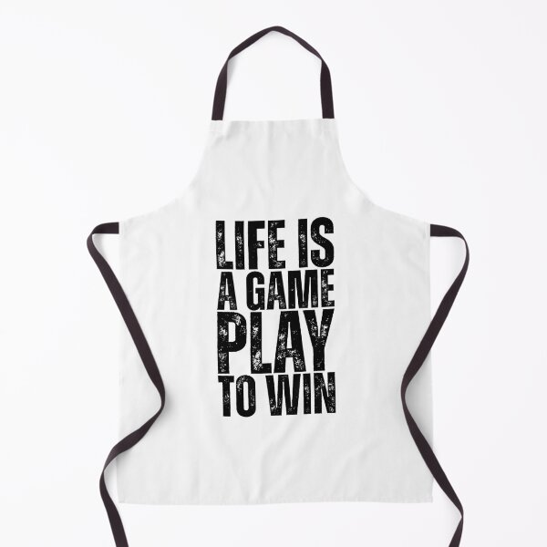 Item preview, Life is a game play to win designed and sold by Dondonmart.