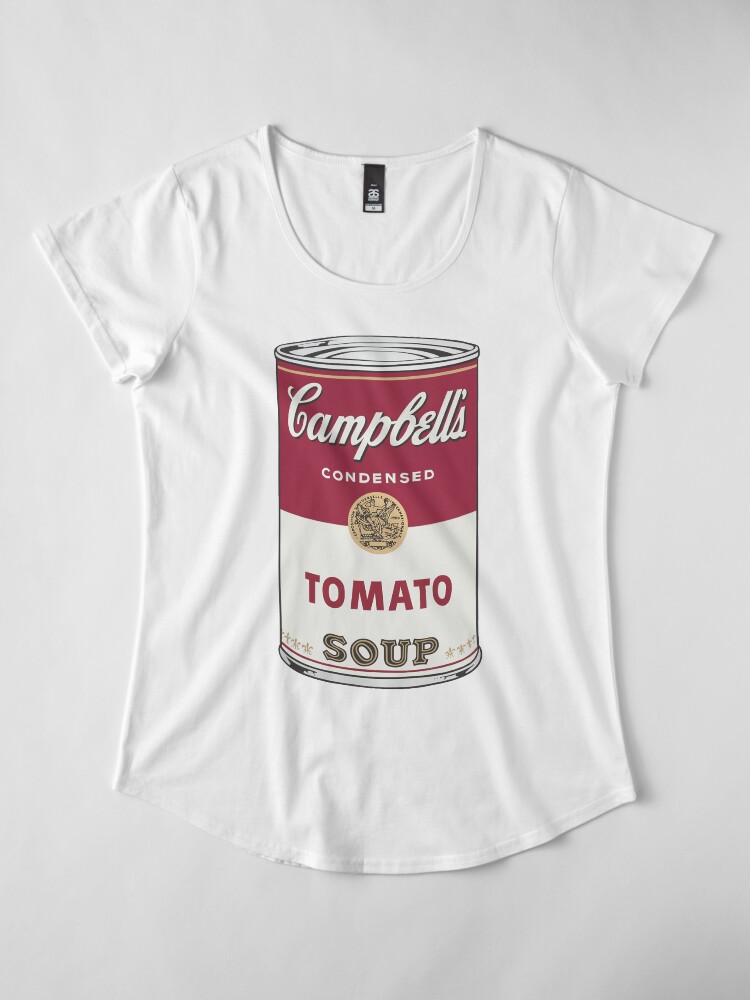 campbell soup shirt