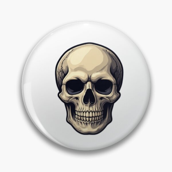 Item preview, Classic Stylized Skull Illustration designed and sold by RED-MOUSE.