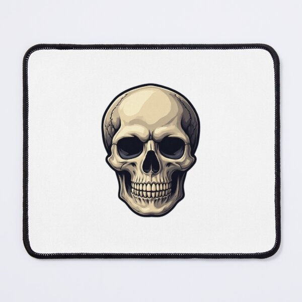 Item preview, Classic Stylized Skull Illustration designed and sold by RED-MOUSE.