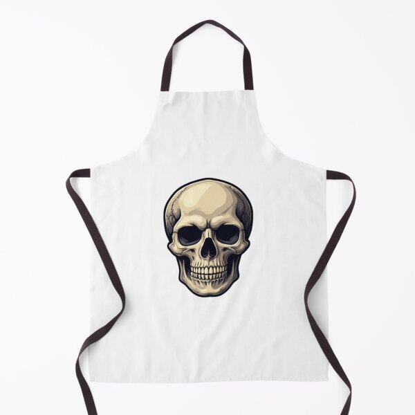 Item preview, Classic Stylized Skull Illustration designed and sold by RED-MOUSE.