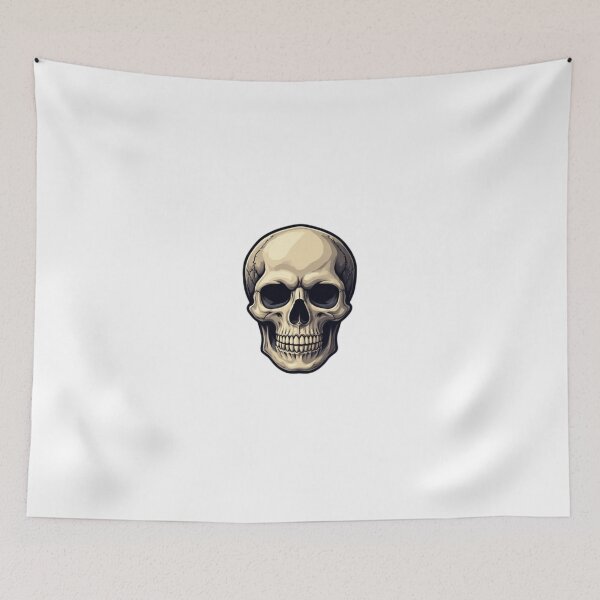 Item preview, Classic Stylized Skull Illustration designed and sold by RED-MOUSE.