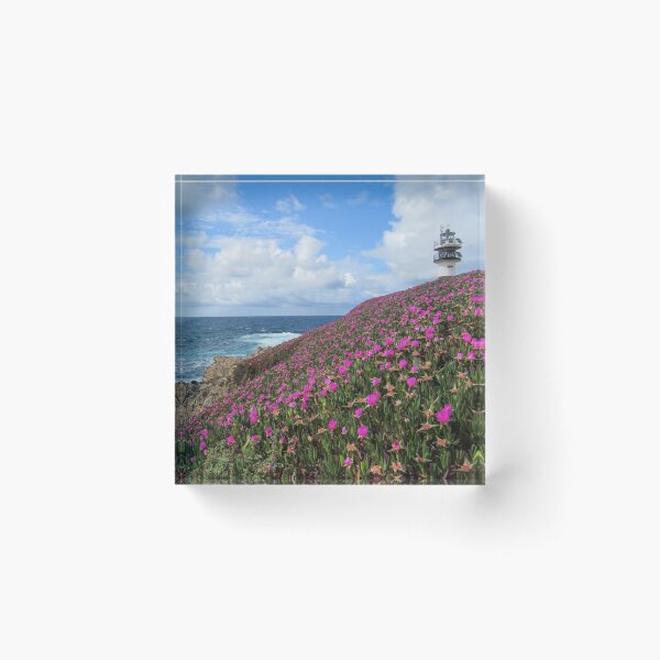 Item preview, The lighthouse at Illa Pancha, Lugo designed and sold by Yellow-14.