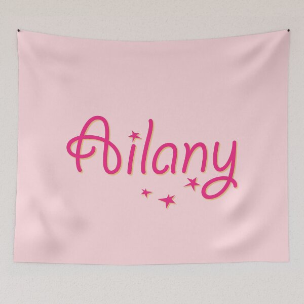 Item preview, My Name is Ailany designed and sold by CharlottePlaceArt.