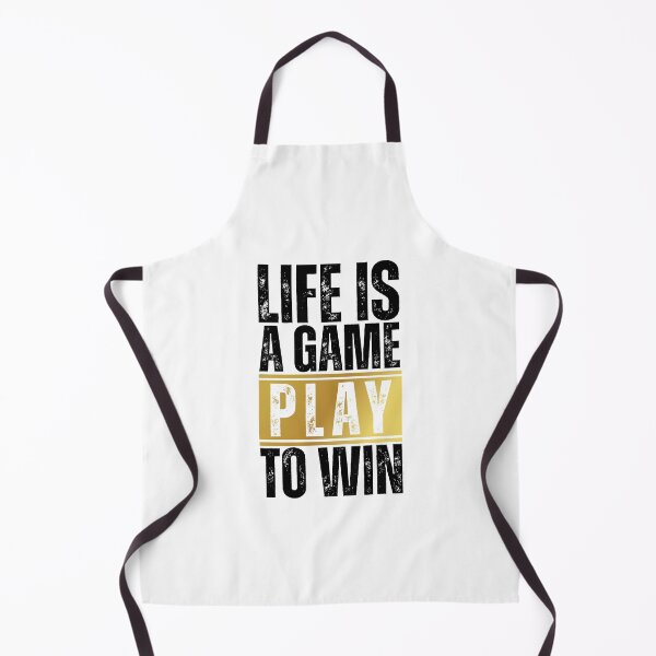 Item preview, Life is a game play to win designed and sold by Dondonmart.