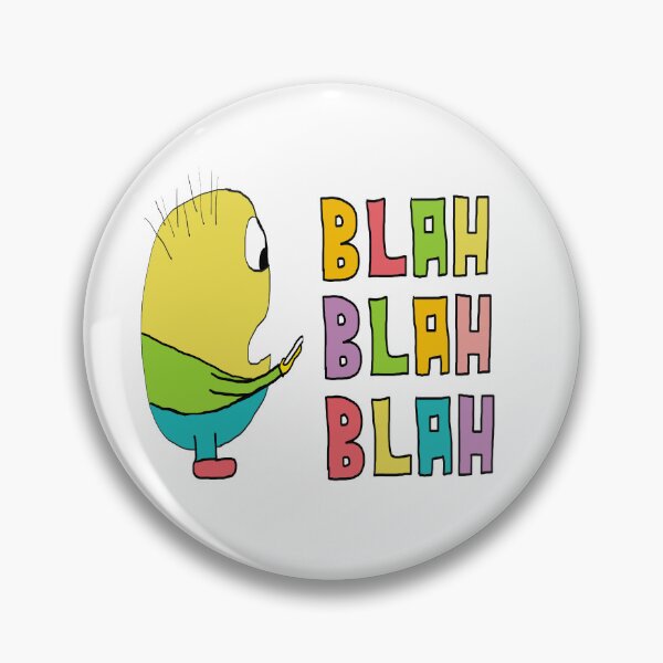 Item preview, Blah Blah Blah designed and sold by Mark-Ewbie.