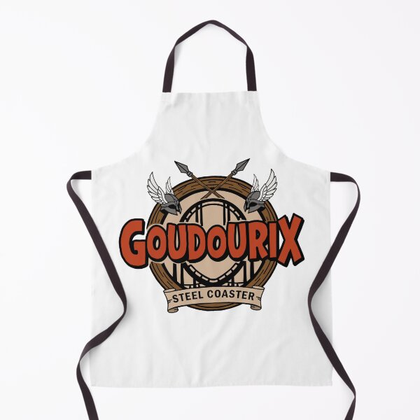 Item preview, Goudurix roller coaster logo designed and sold by FoolishDreamers.