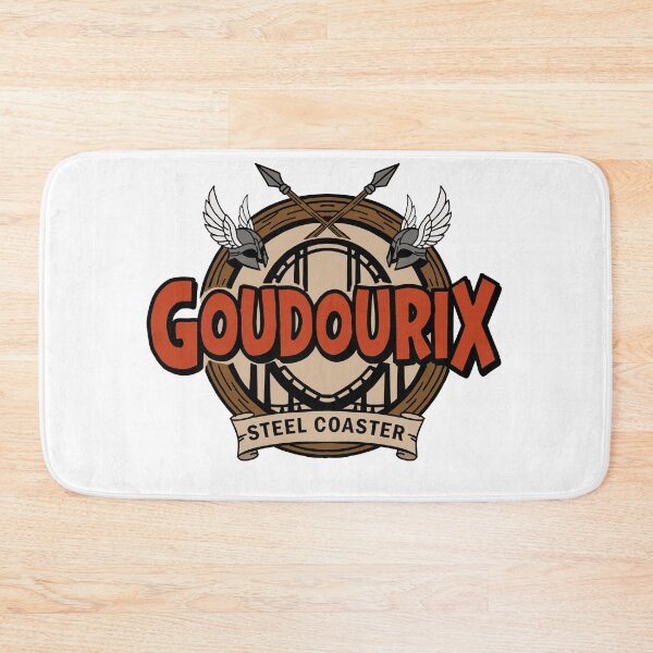 Item preview, Goudurix roller coaster logo designed and sold by FoolishDreamers.