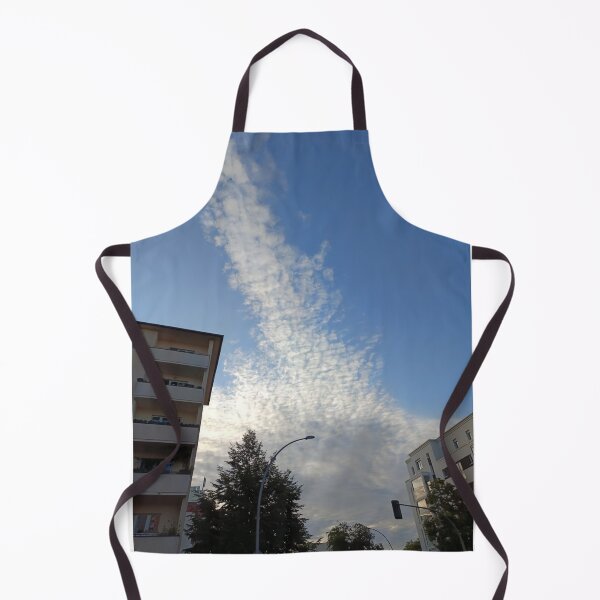 Item preview, Calm Clouds Over Berlin – Minimalist Urban Sky Photography designed and sold by SolaraNature.