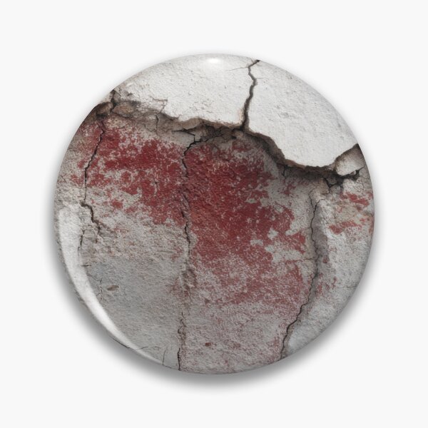 Item preview, Cracked wall with faded paint detail designed and sold by anytka.