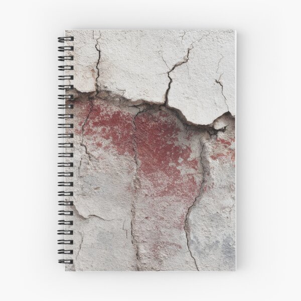 Item preview, Cracked wall with faded paint detail designed and sold by anytka.