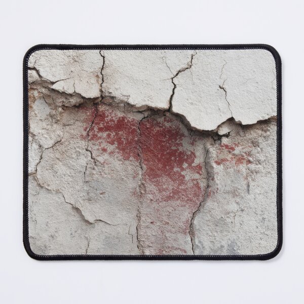 Item preview, Cracked wall with faded paint detail designed and sold by anytka.