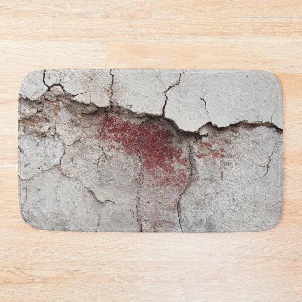 Item preview, Cracked wall with faded paint detail designed and sold by anytka.