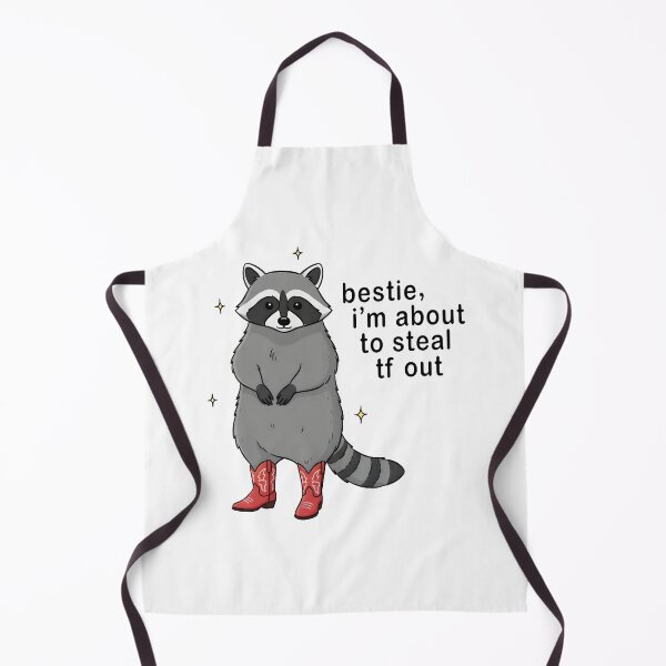 Item preview, Bestie I’m About to Steal TF Out – Funny Raccoon Meme designed and sold by Senkov.