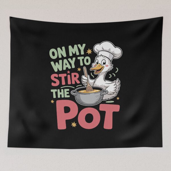 Item preview, On My Way To Stir The Pot Apparel  designed and sold by MyzoToyota.
