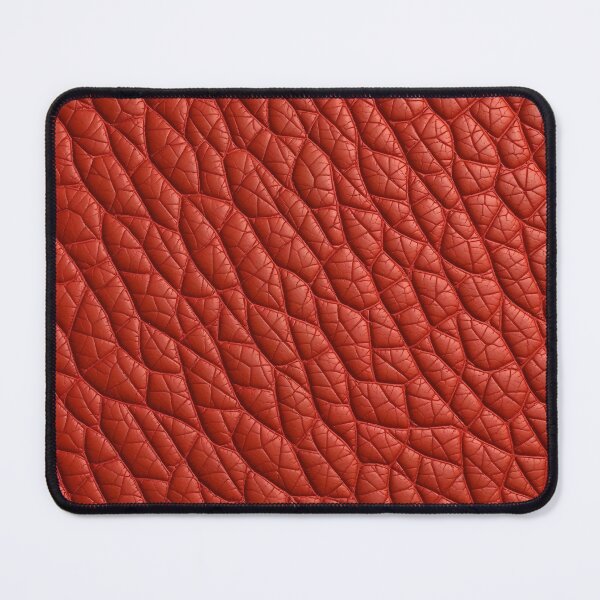 Item preview, Rich Red Terracotta Leather Texture designed and sold by SolaoLab.
