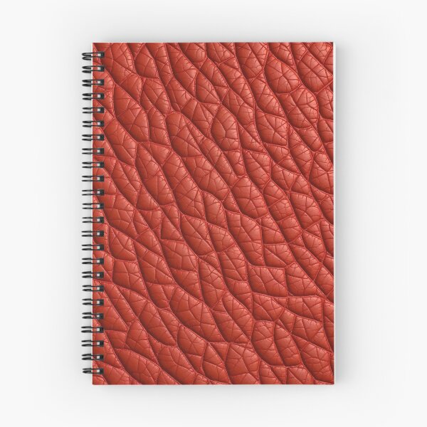 Item preview, Rich Red Terracotta Leather Texture designed and sold by SolaoLab.