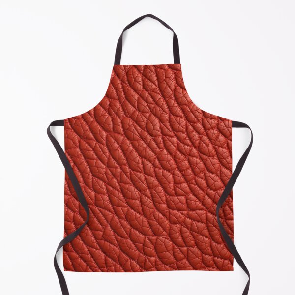 Item preview, Rich Red Terracotta Leather Texture designed and sold by SolaoLab.