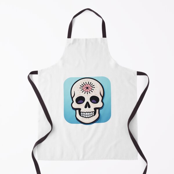 Item preview, Cute Floral Skull Icon Illustration designed and sold by RED-MOUSE.