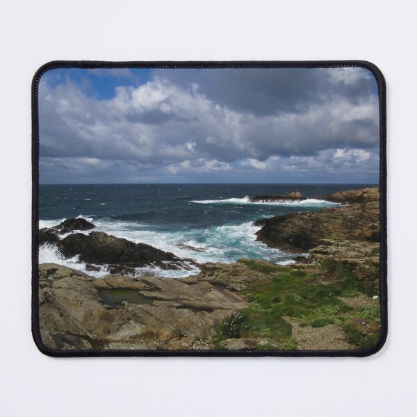 Item preview, The coastline of Lugo, northern Spain designed and sold by Yellow-14.