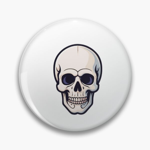 Item preview, Clean Stylized Skull Icon designed and sold by RED-MOUSE.