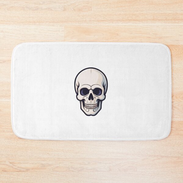 Item preview, Clean Stylized Skull Icon designed and sold by RED-MOUSE.