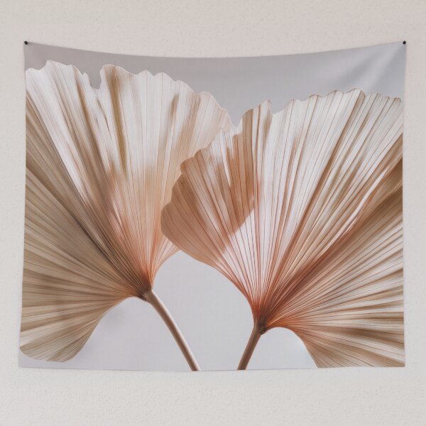 Item preview, Two dried palm leaves show form designed and sold by anytka.