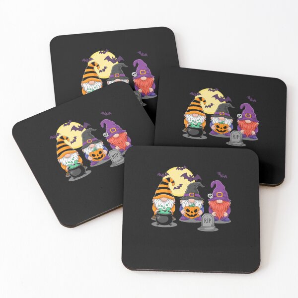 Item preview, Halloween Gnomes Autumn Witch Costumes Treat Or Trick designed and sold by HeinzanoWeno.