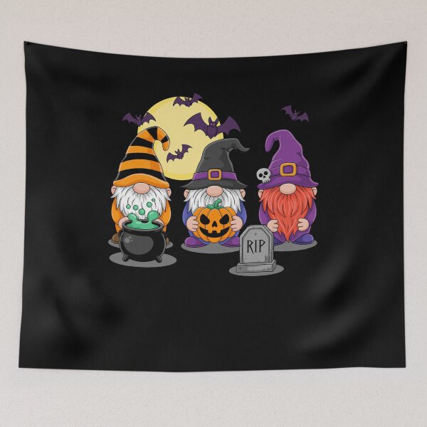 Item preview, Halloween Gnomes Autumn Witch Costumes Treat Or Trick designed and sold by HeinzanoWeno.