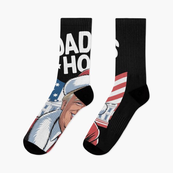 Item preview, Daddy's Home Santa Trump Xmas Pajamas  designed and sold by MarryIsMonth.