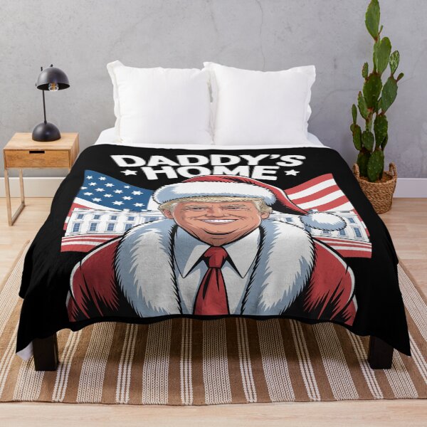 Item preview, Daddy's Home Santa Trump Xmas Pajamas  designed and sold by MarryIsMonth.