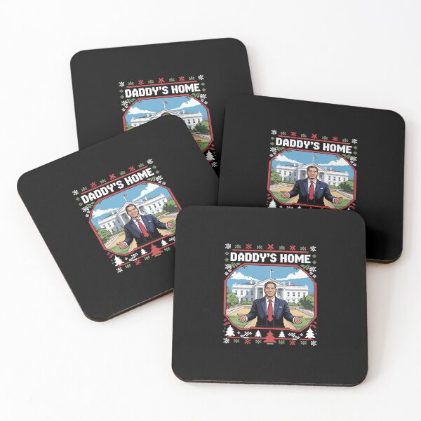 Item preview, Daddy's Home Trump 2024 Ugly Christmas  designed and sold by SyntaxClaw.