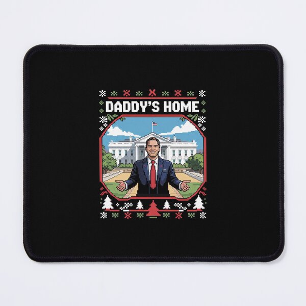 Item preview, Daddy's Home Trump 2024 Ugly Christmas designed and sold by SyntaxClaw.
