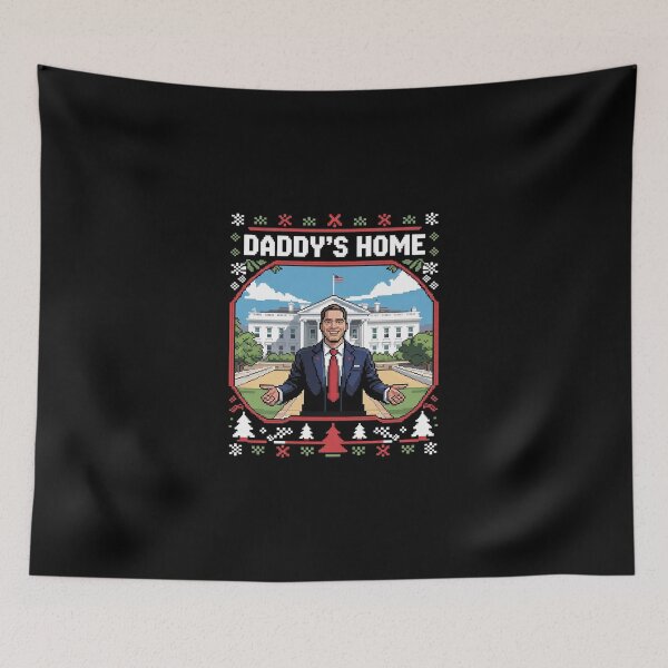 Item preview, Daddy's Home Trump 2024 Ugly Christmas  designed and sold by SyntaxClaw.