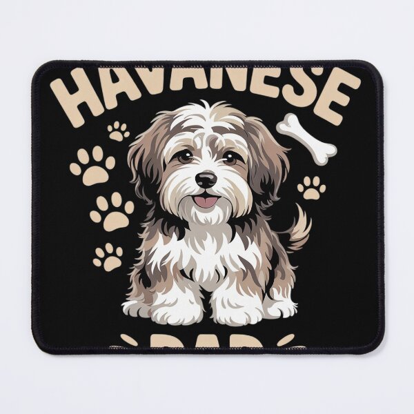 Item preview, Havanese- Dad Father's Day Pet Dog Breed Pet designed and sold by NailMolisa.