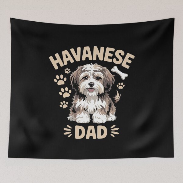 Item preview, Havanese- Dad Father's Day Pet Dog Breed Pet  designed and sold by NailMolisa.