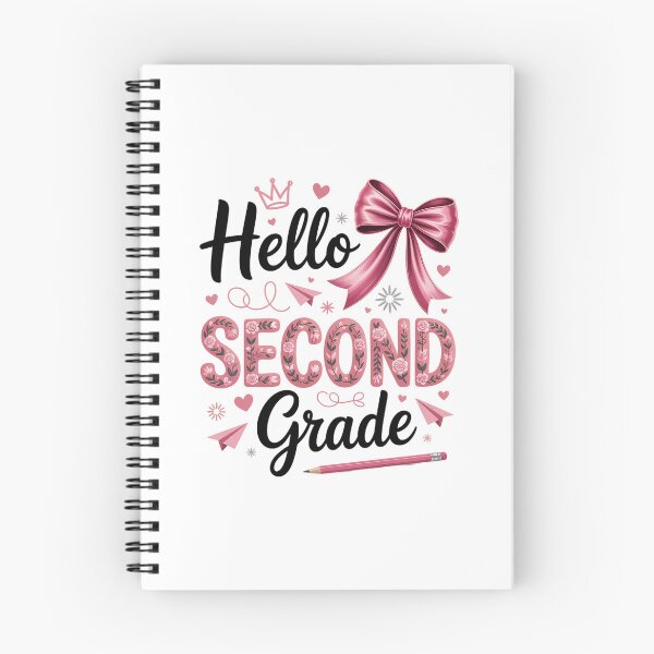 Item preview, Hello Second Grade Teacher Coquette Bow Back To School designed and sold by HeinzanoWeno.