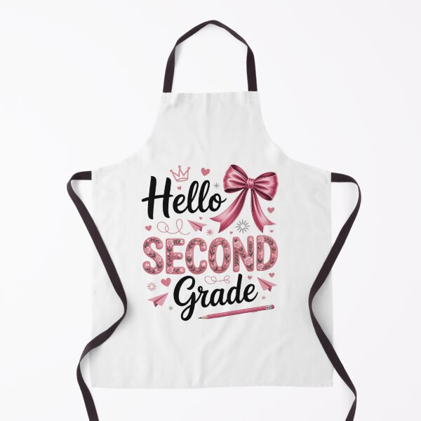 Item preview, Hello Second Grade Teacher Coquette Bow Back To School designed and sold by HeinzanoWeno.